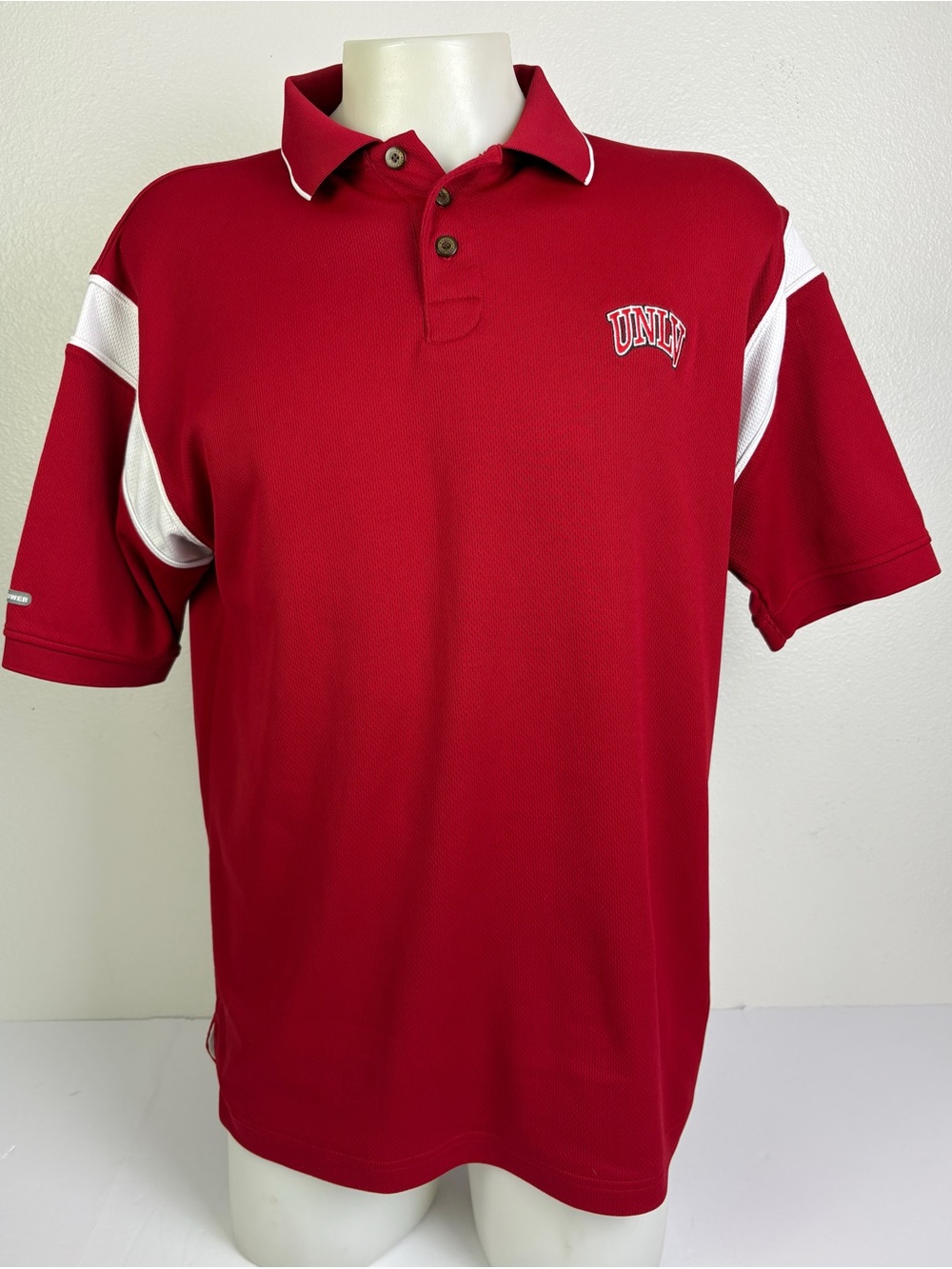 UNLV Rebels Russell Athletic Dri-Power Polo
Shirt Men's L Red NCAA